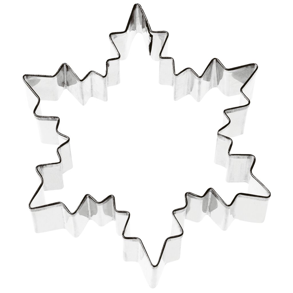 Cutter snowflake image number 0