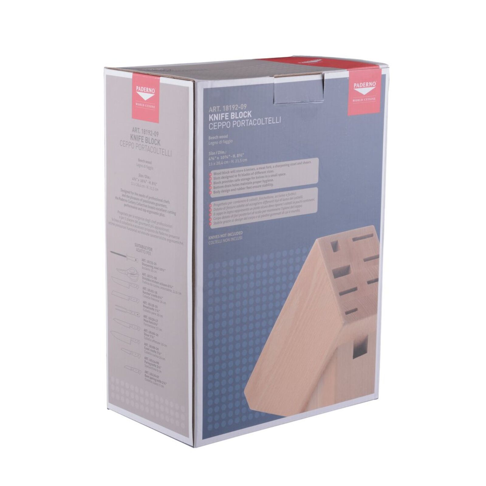 Ceppo coltelli  image number null