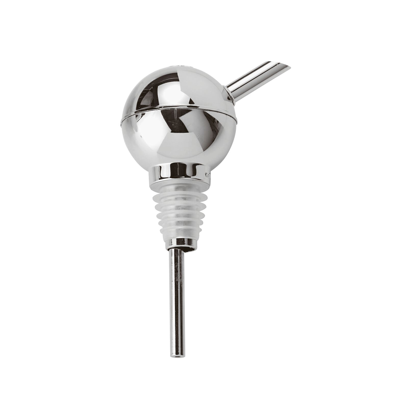 Measuring pourer automatic image number null