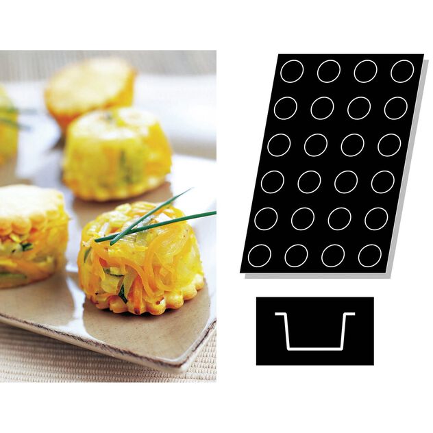 Mold Flexipan multiple Cylinders image number 0