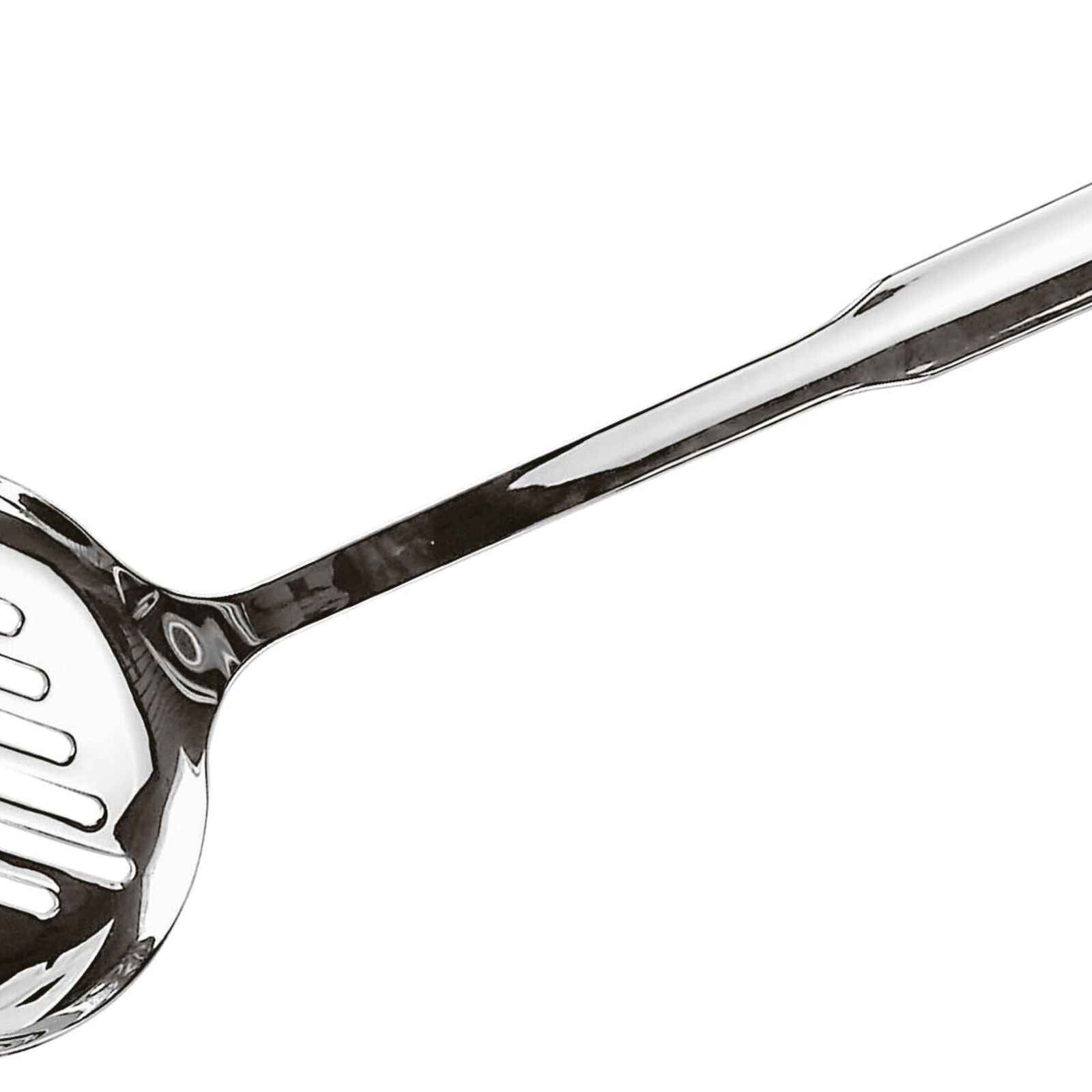 Schiumarola Monix Solid+ In Acciaio Inox 18/10 - Con Rivestimento Silicone, Resistente Fino A 200°C - Foto 7