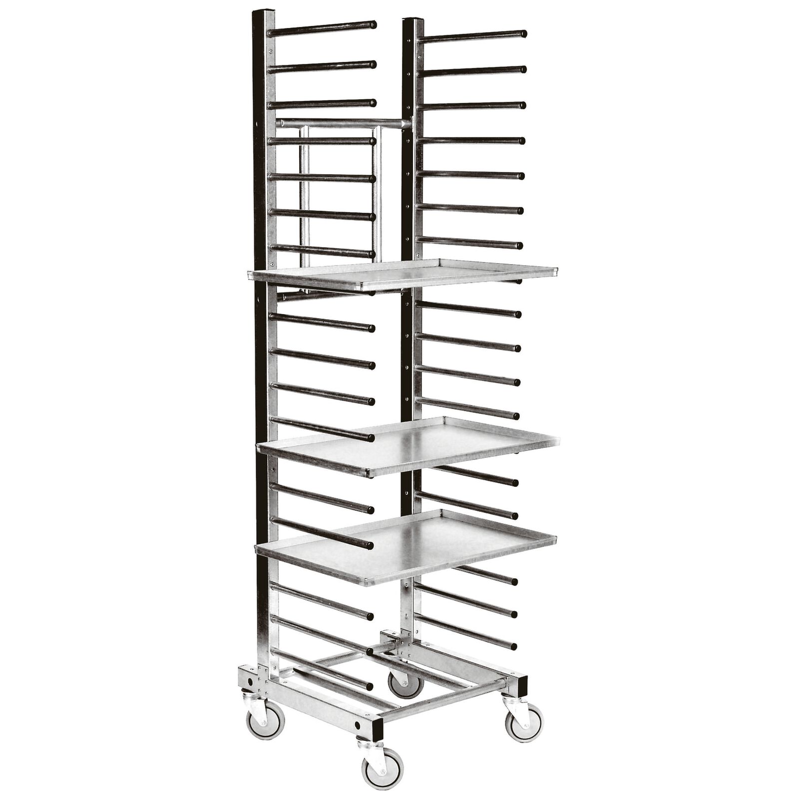 Trolley for baking sheet image number null