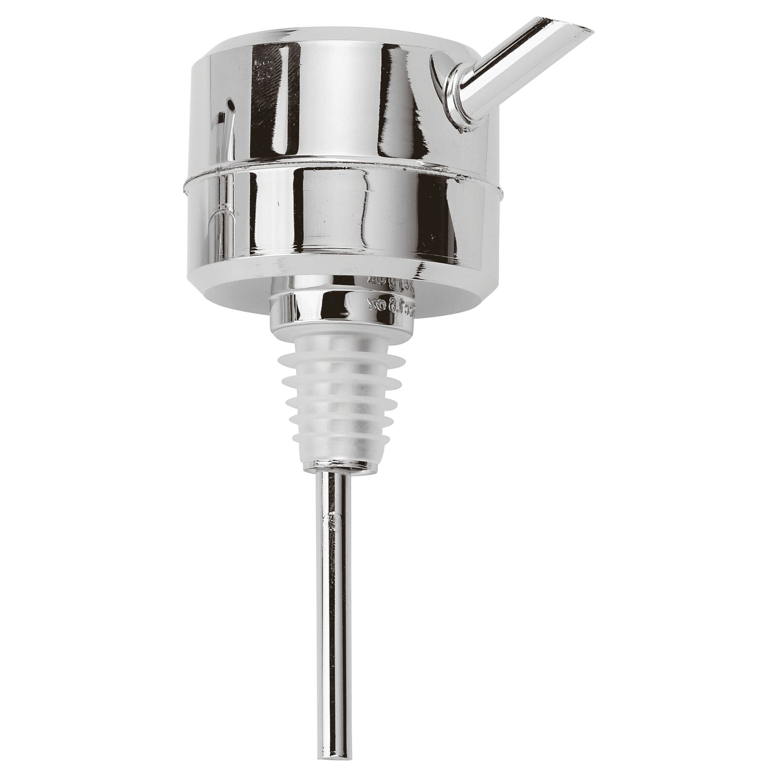 Measuring pourer automatic image number null