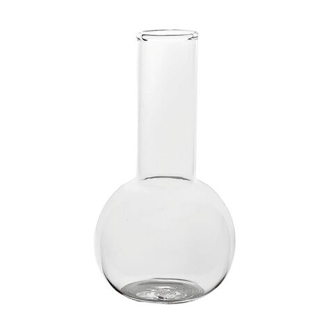 Cocktail glass with tall-neck