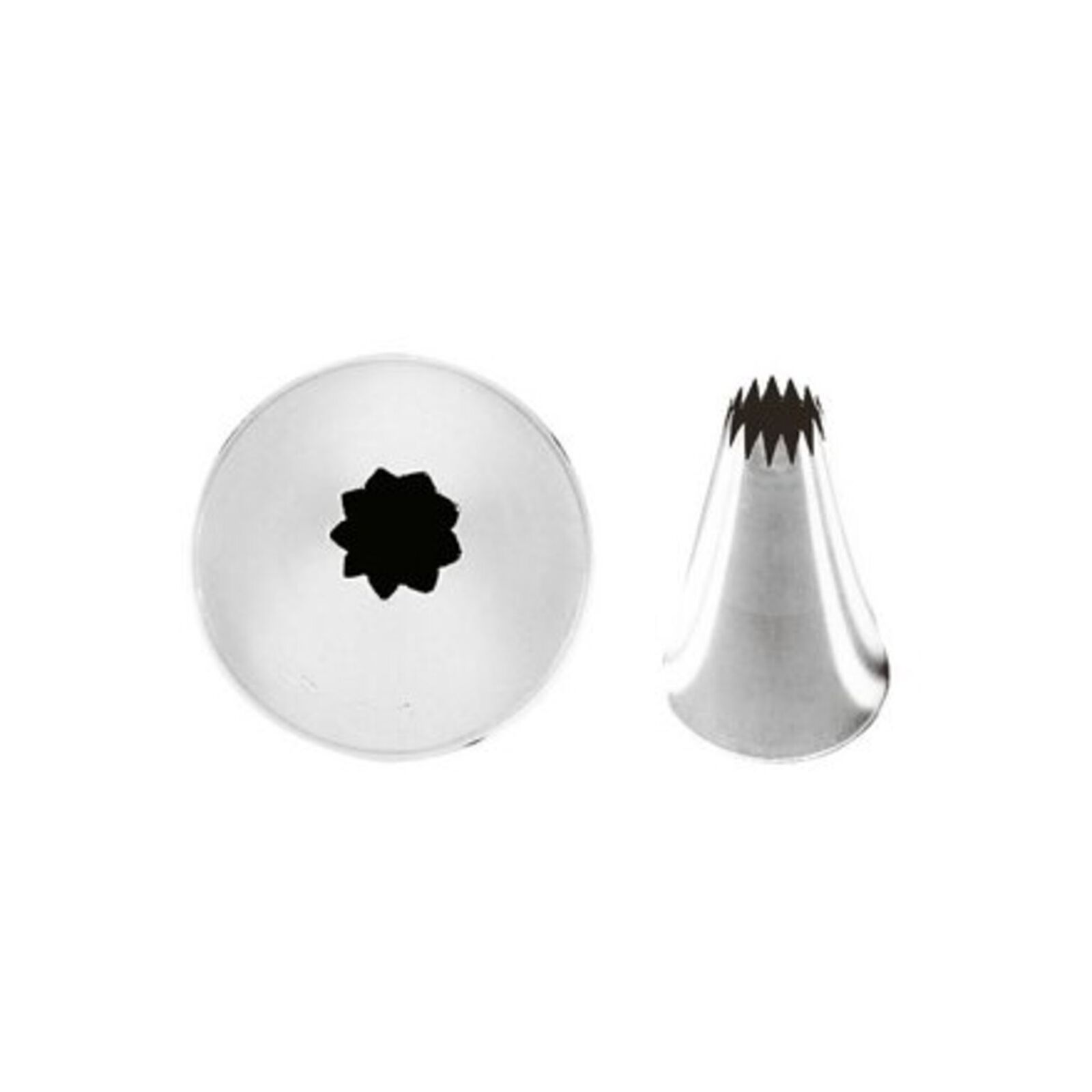 Decorating tips / nozzles french star image number null