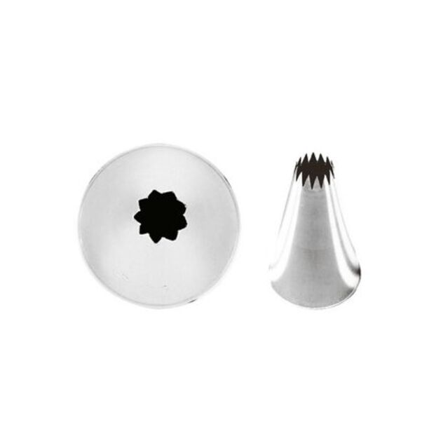 Decorating tips / nozzles french star image number 0