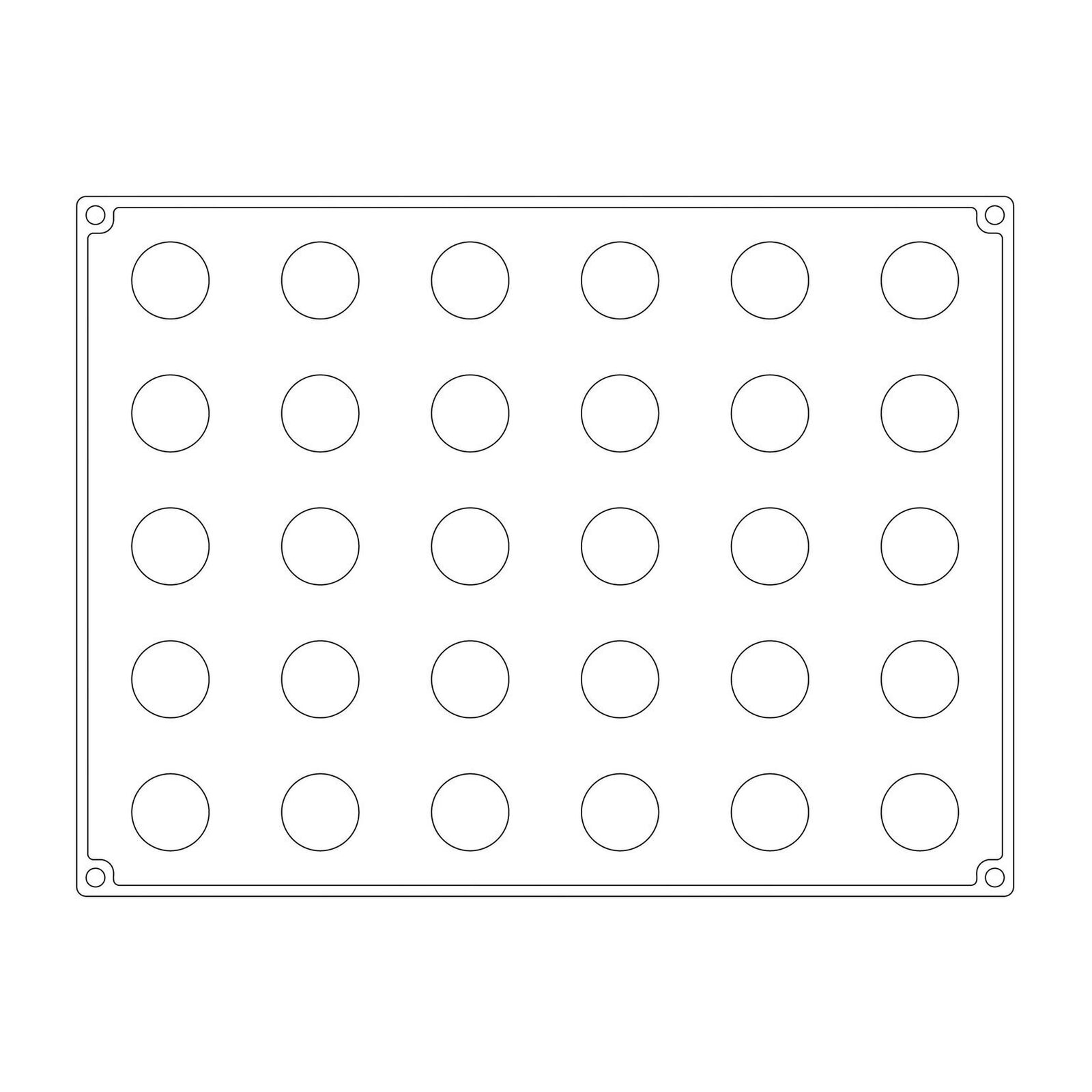 Mold multiple image number null