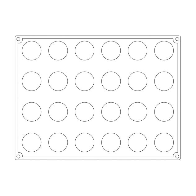 Mold multiple image number 0