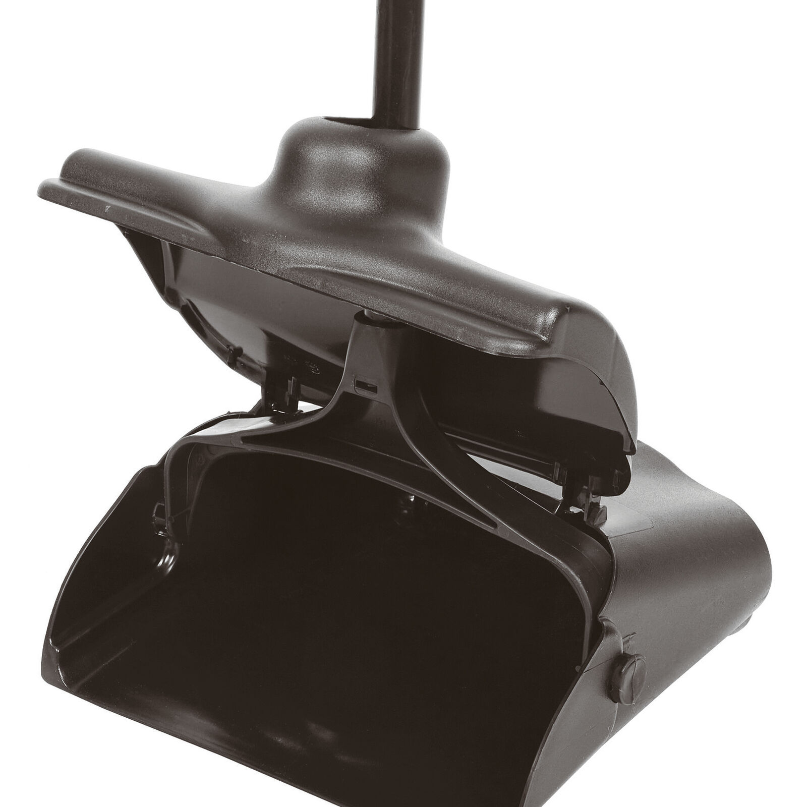 Broom with dust pan image number null