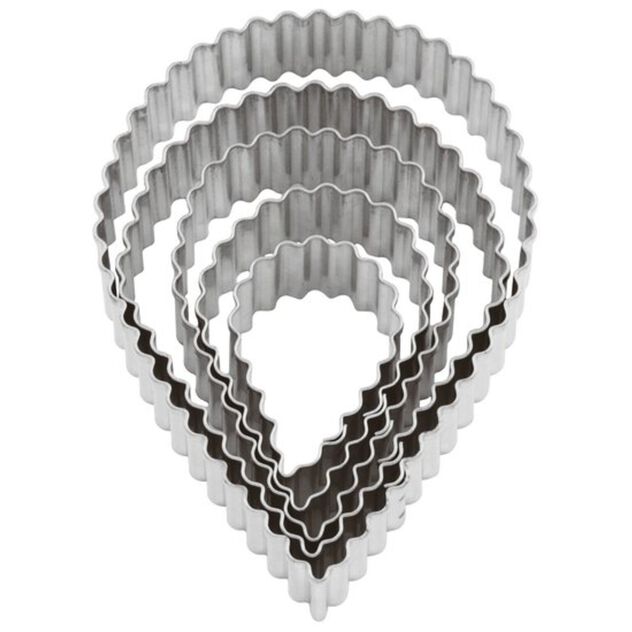 Cutter with fluted edges, drop image number 0