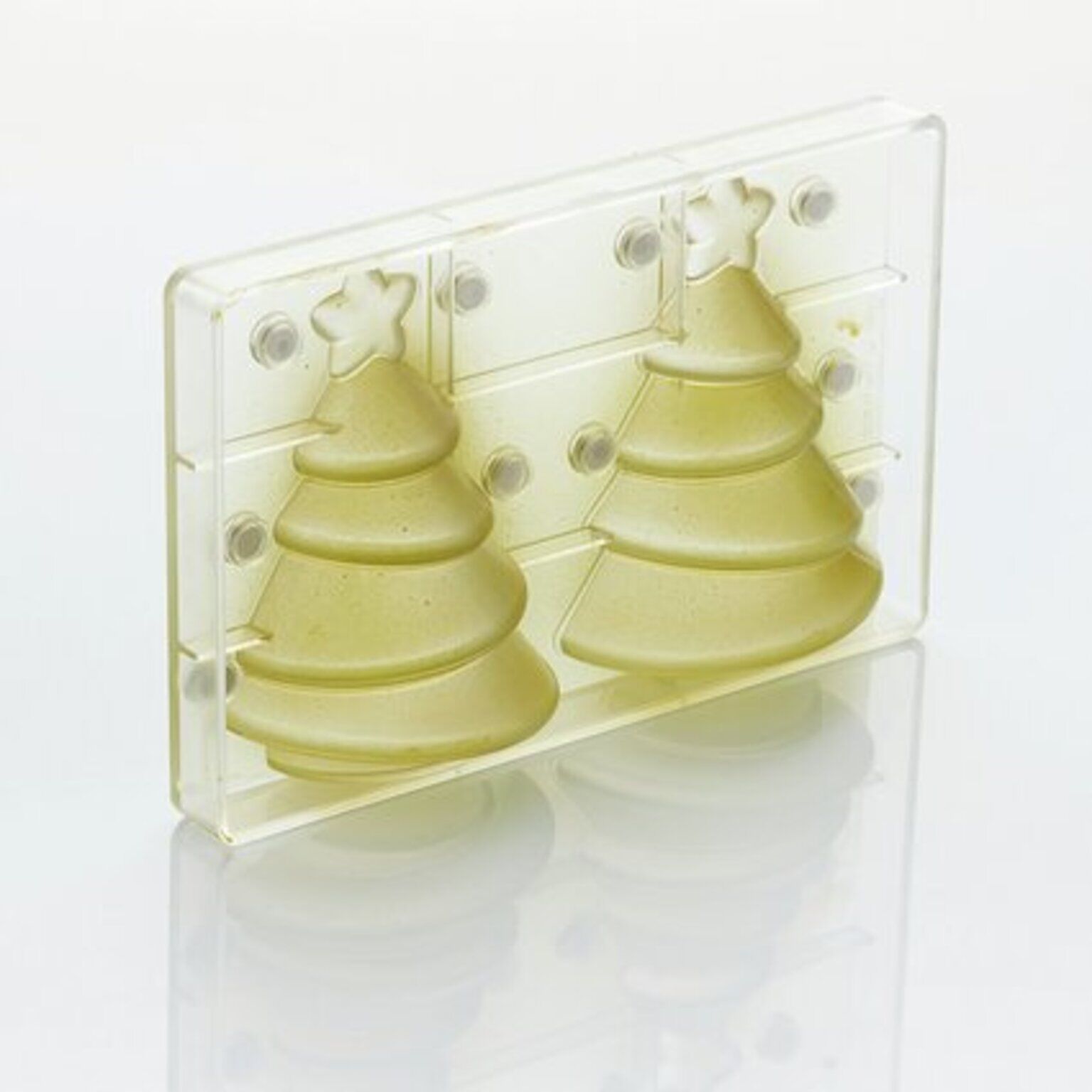 Chocolate mold Christmas tree 4