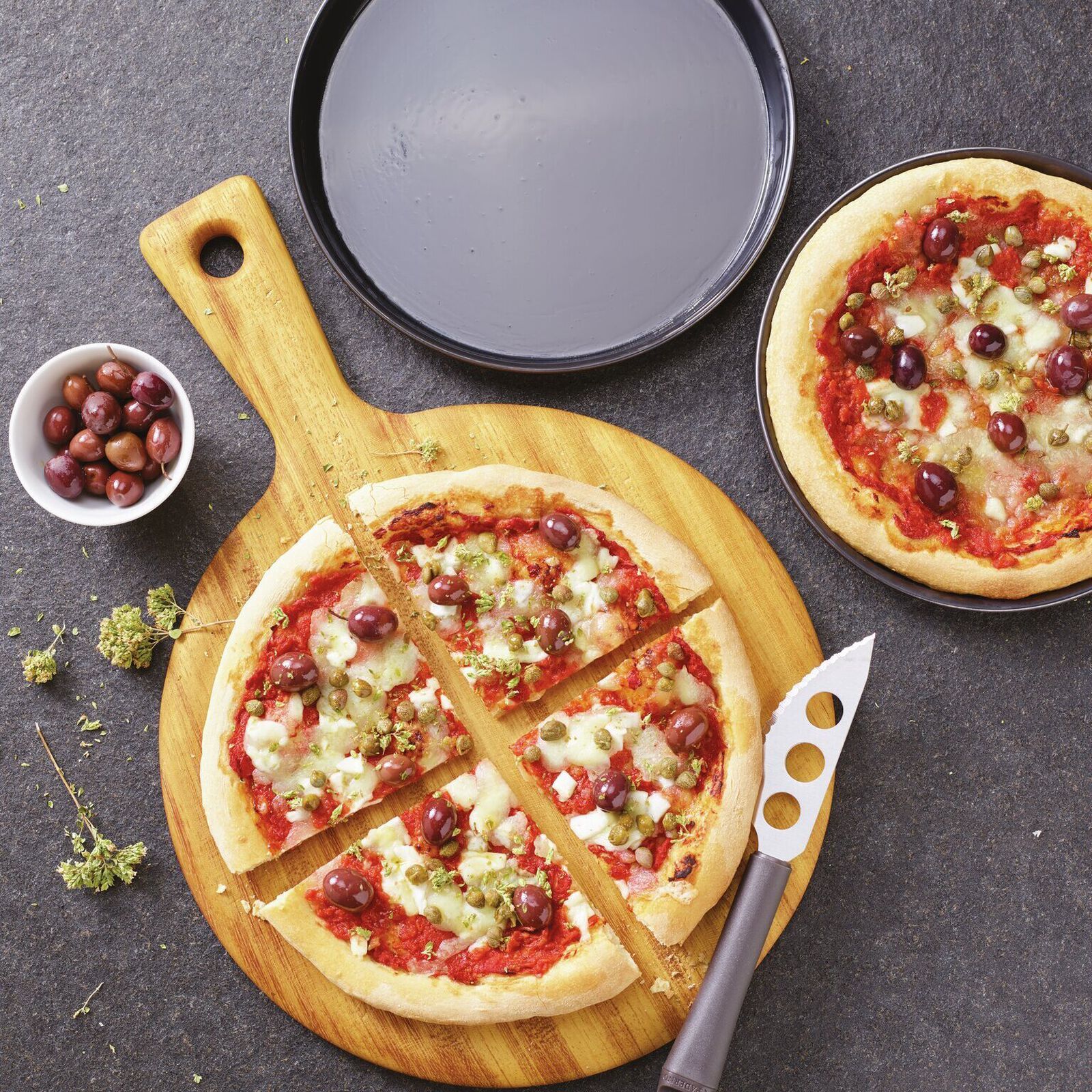 Teglia pizza  image number null