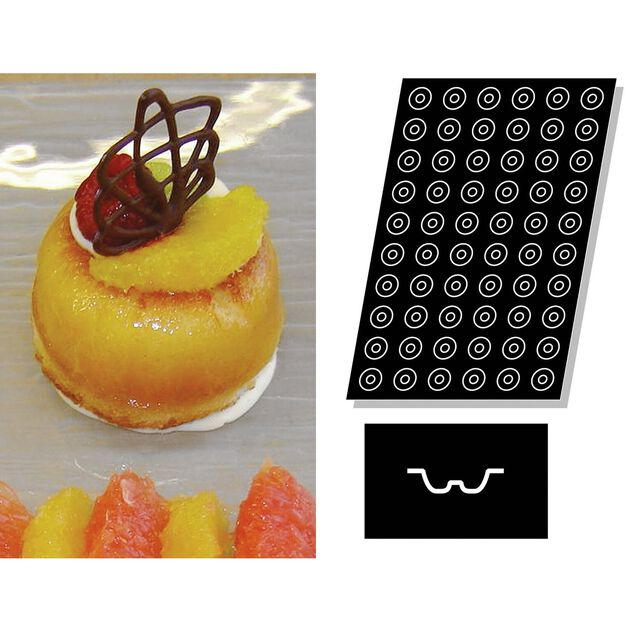 Mold Flexipan multiple Small Savarins image number 0