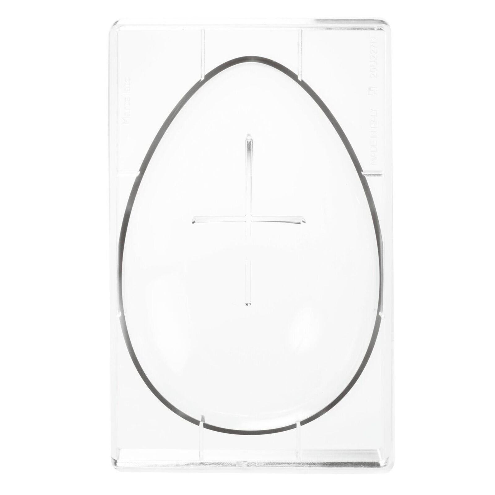 Mold half egg  image number null