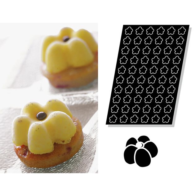 Mold Flexipan multiple Mini Charlotte image number 0