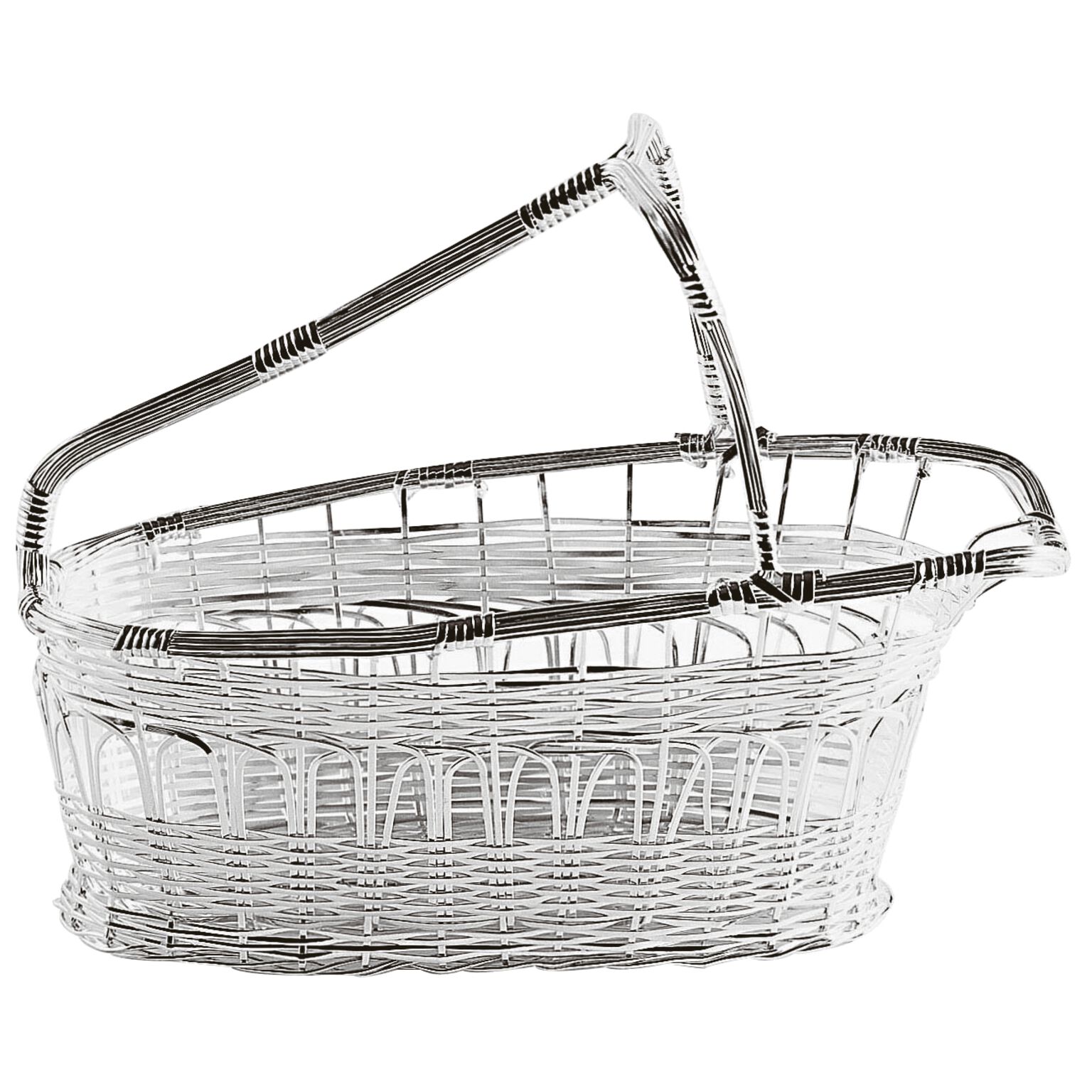 Basket for wine