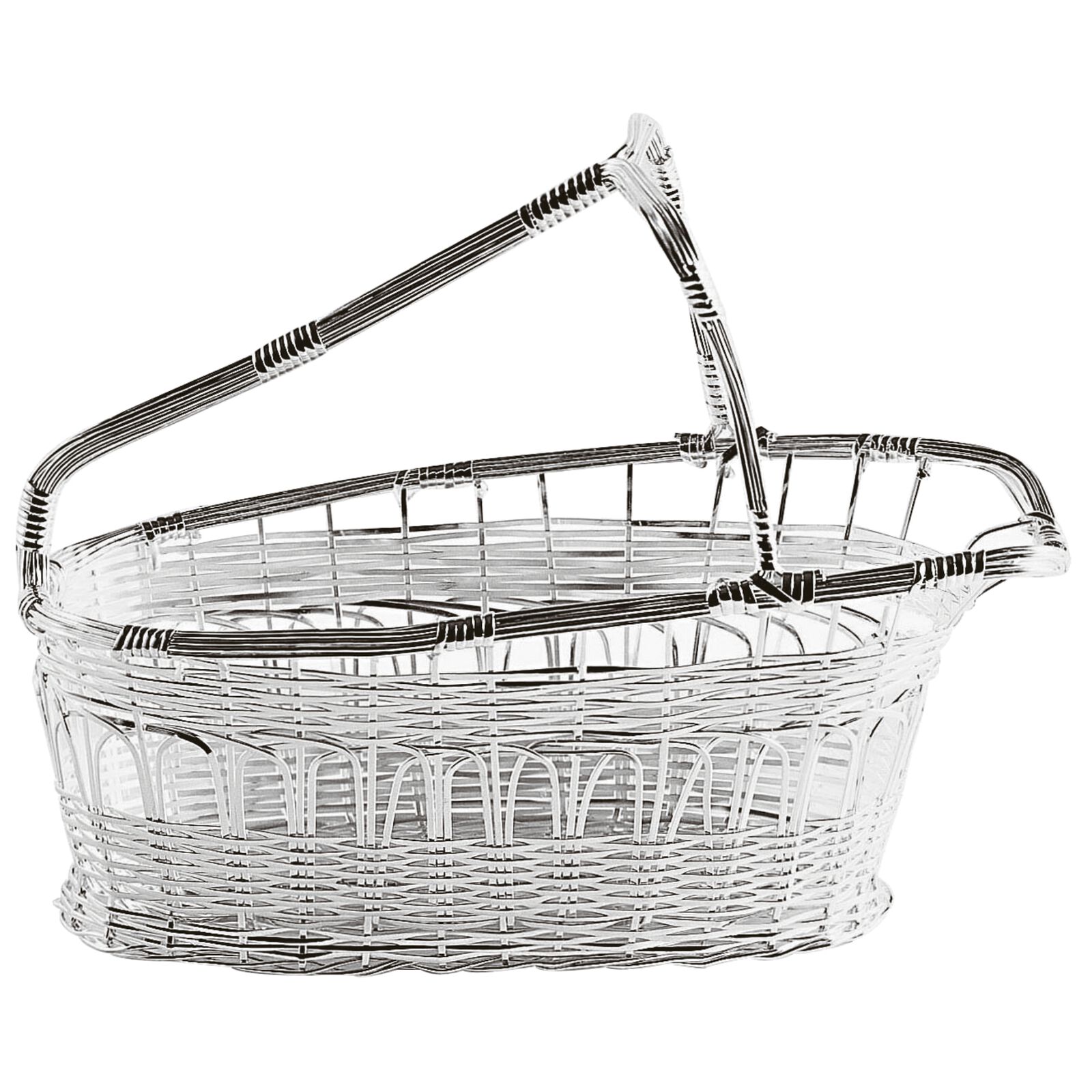 Basket for wine image number null