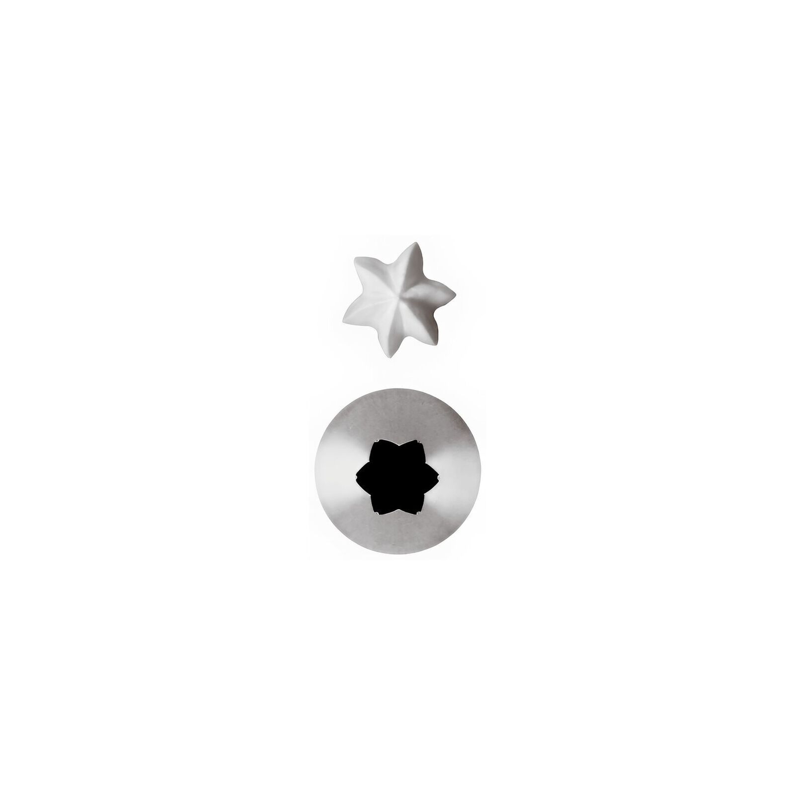 Decorating tips / nozzles star image number null