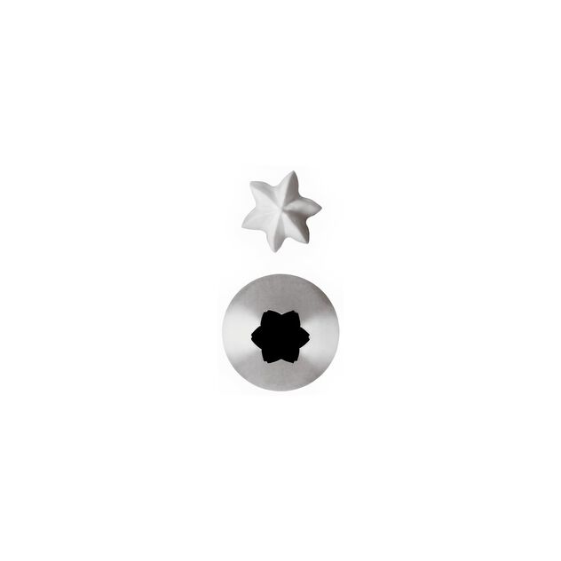 Decorating tips / nozzles star image number 0