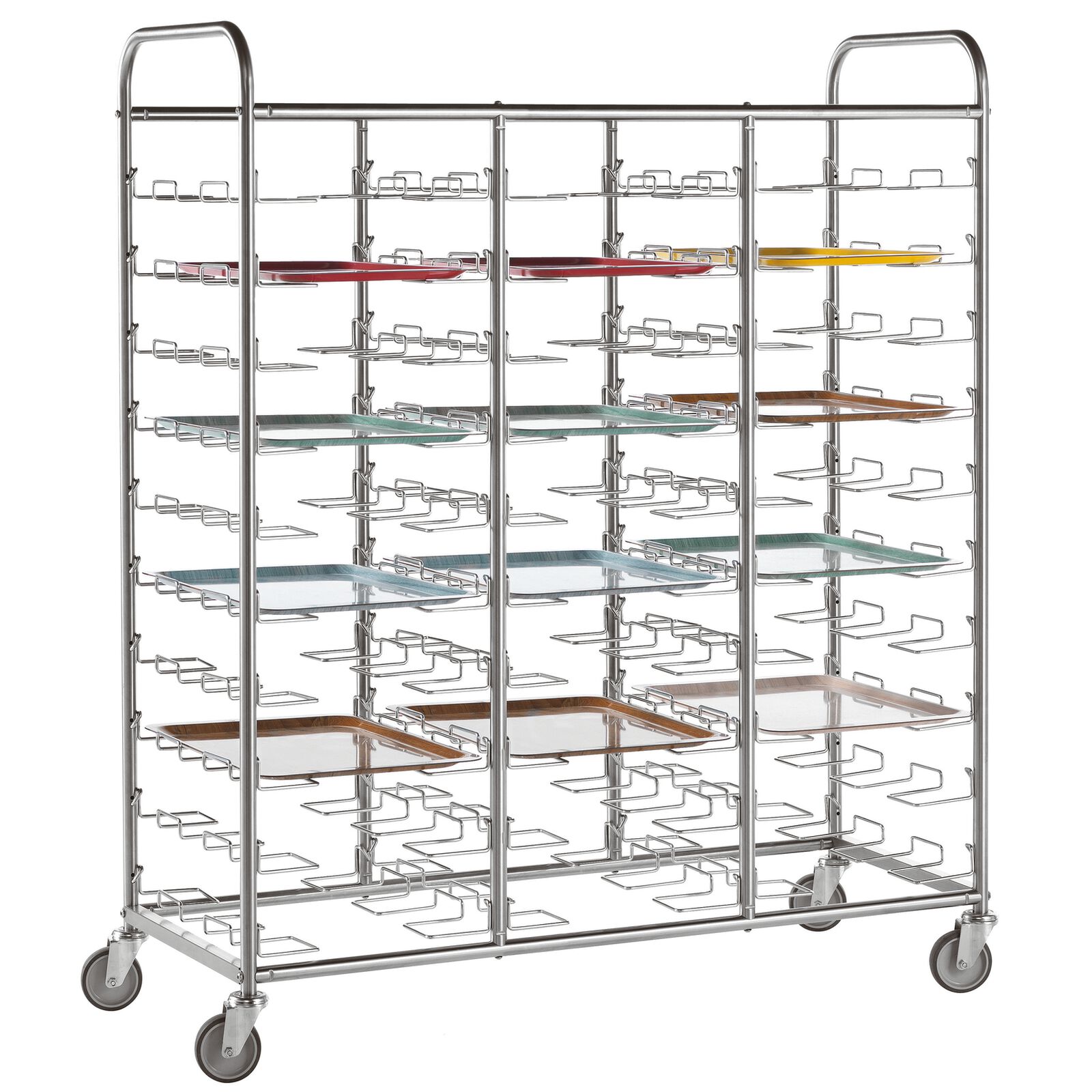 Trolley for tray collection image number null