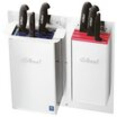 Knife sanitizing  system 