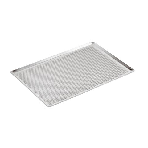 Baking sheet perforated