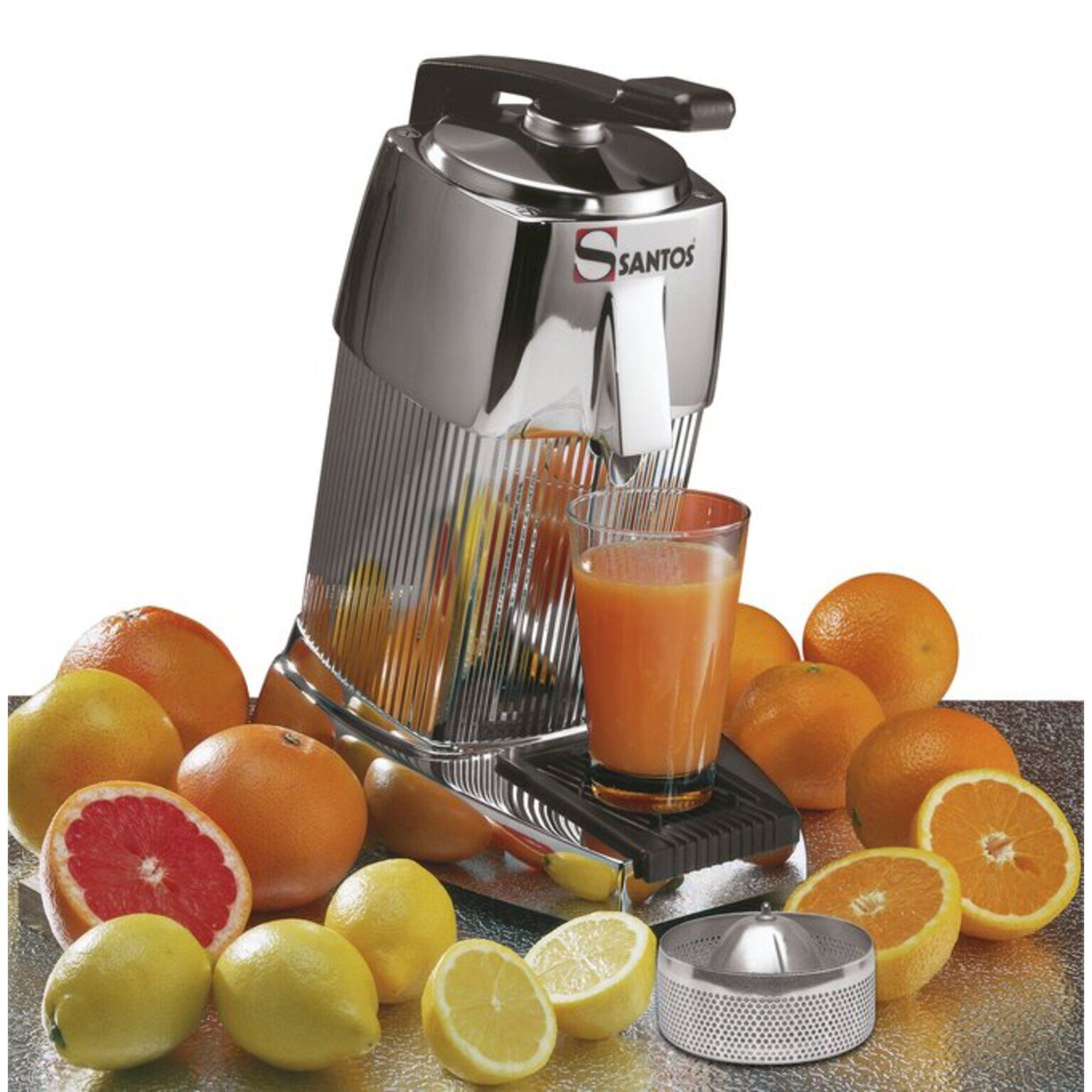 Citrus fruit squeezer 2