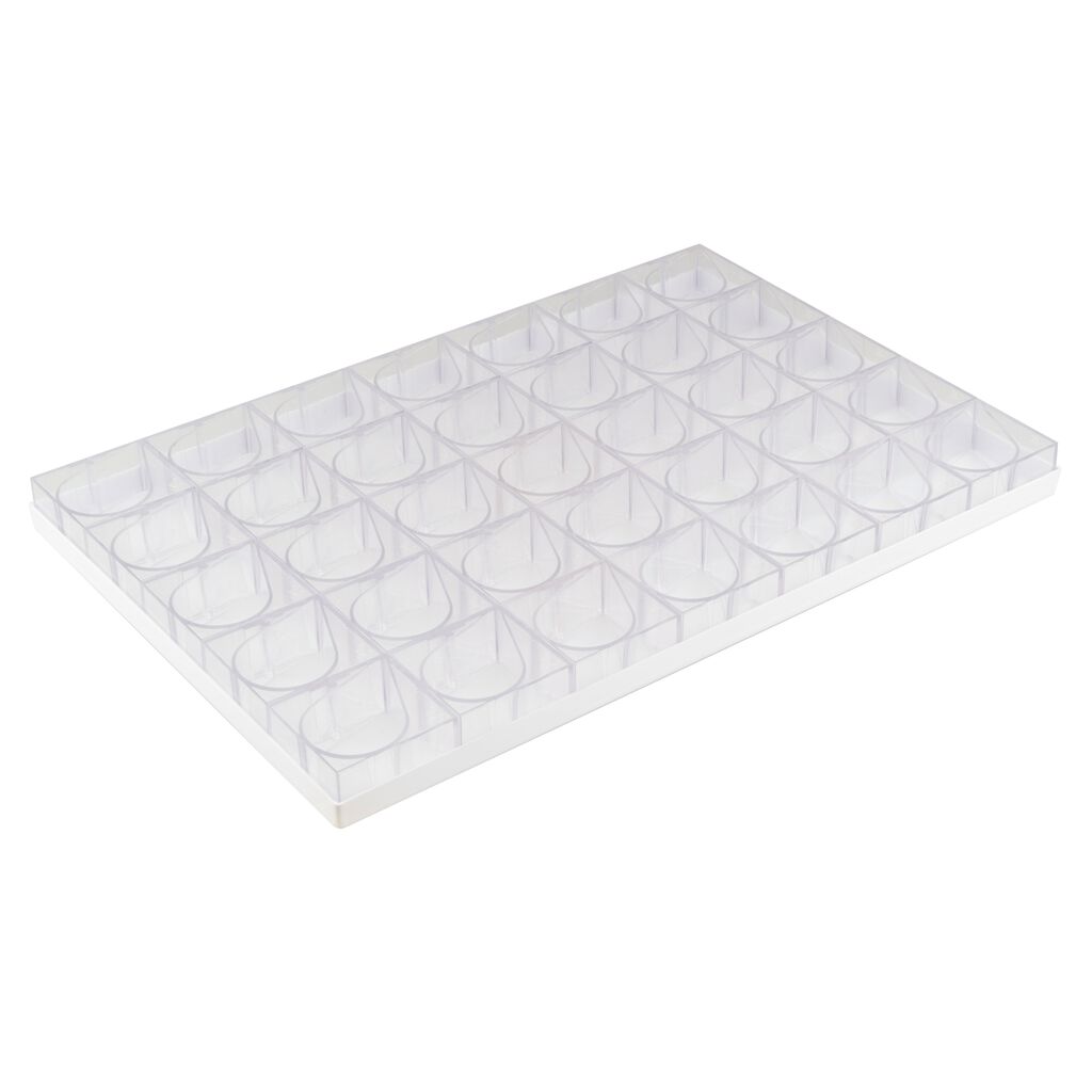 Tray for monoportions molds drop image number 0