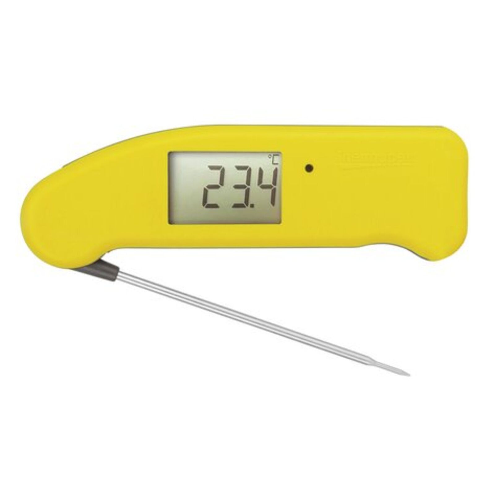 Thermometer digital image number null