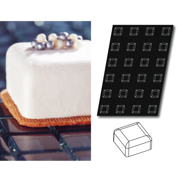 Mold Flexipan multiple Mini Écrins image number 0