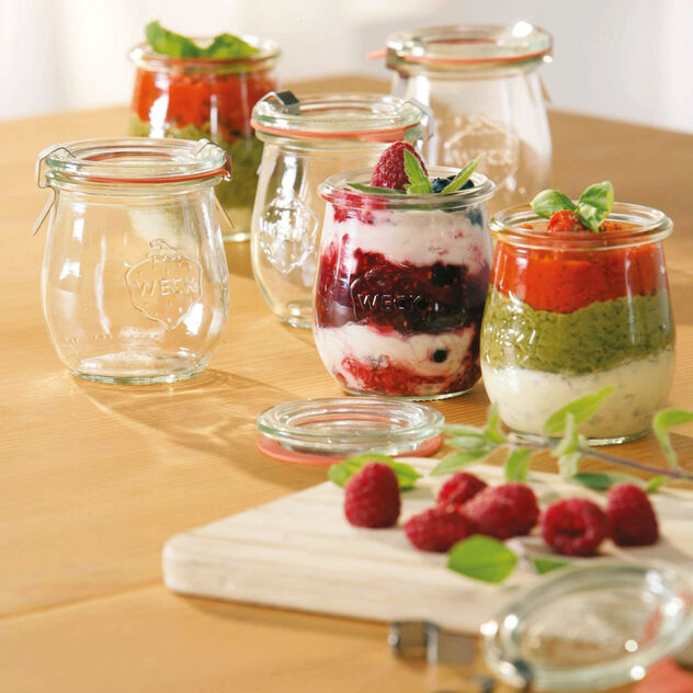 Jar with lid image number 3