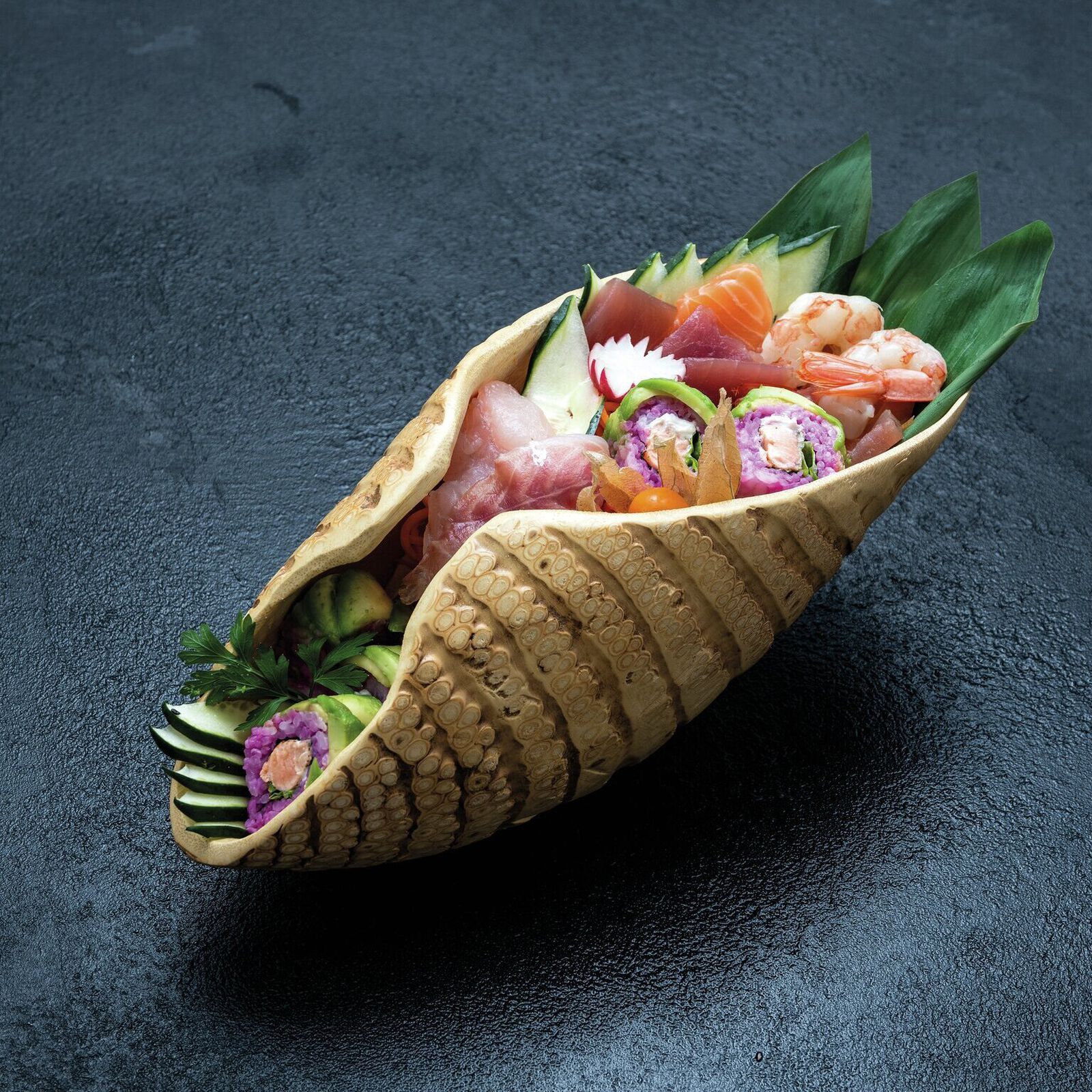 Showplate for sushi image number null