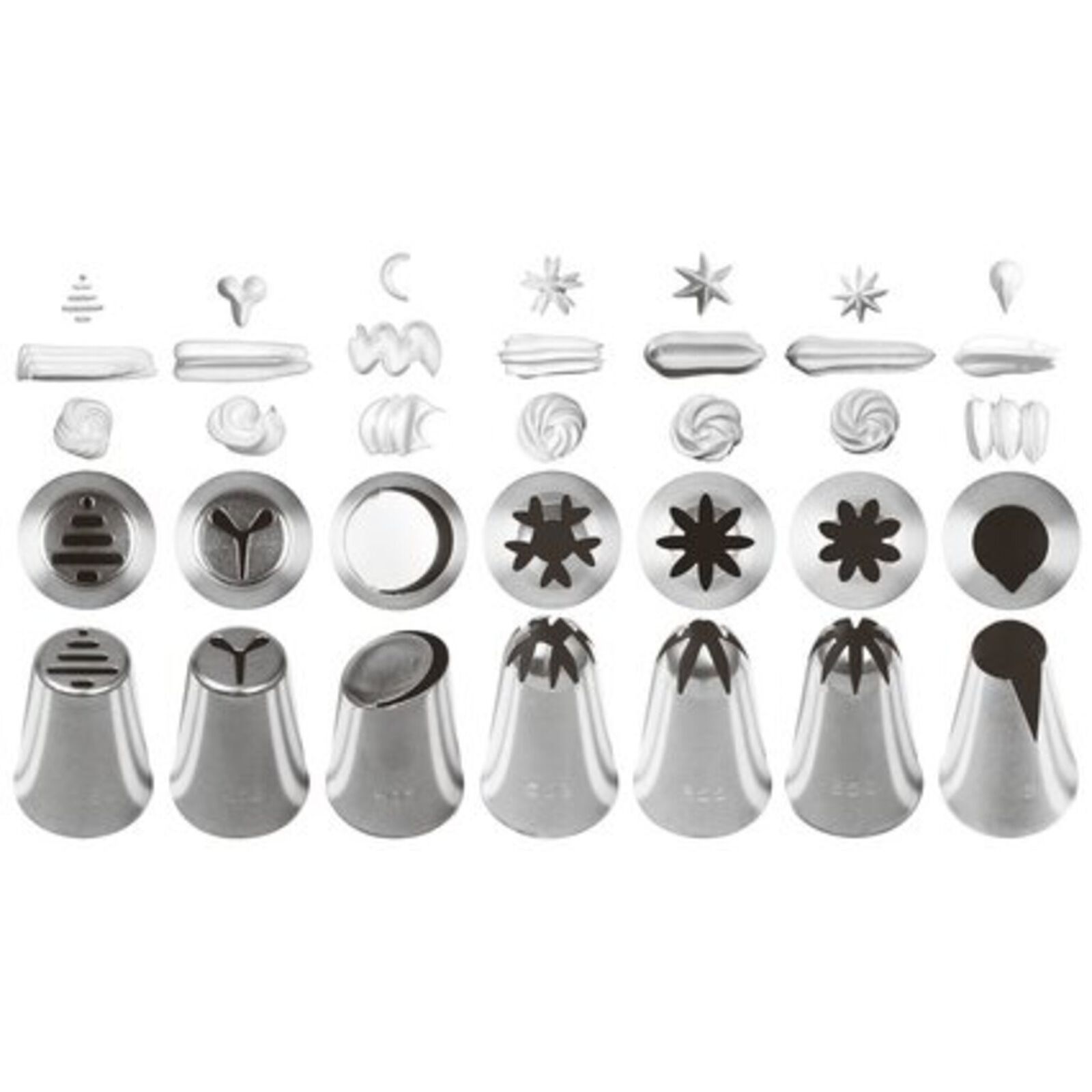 Decorating tips / nozzles  image number null