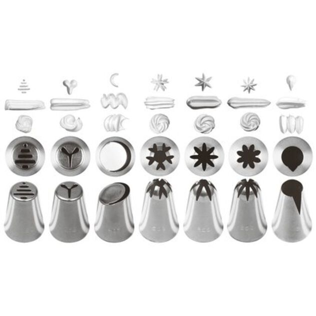 Decorating tips / nozzles  image number 1