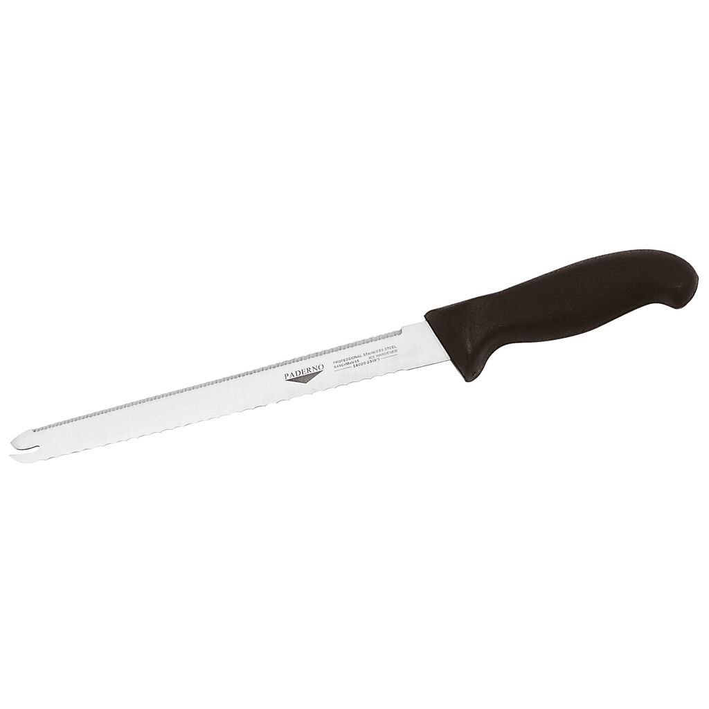 Frozen food knife with special serrated blade image number 0