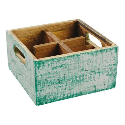 Container with 4 compartments