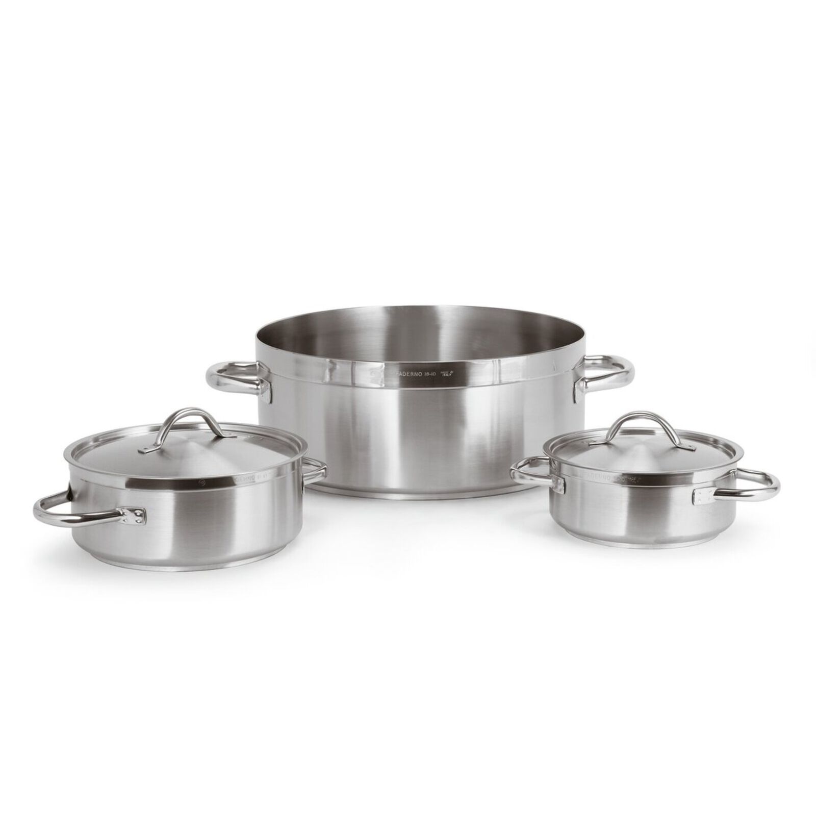 Casseruola bassa 2 maniglie  image number null