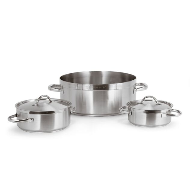 Casseruola bassa 2 maniglie  image number 6