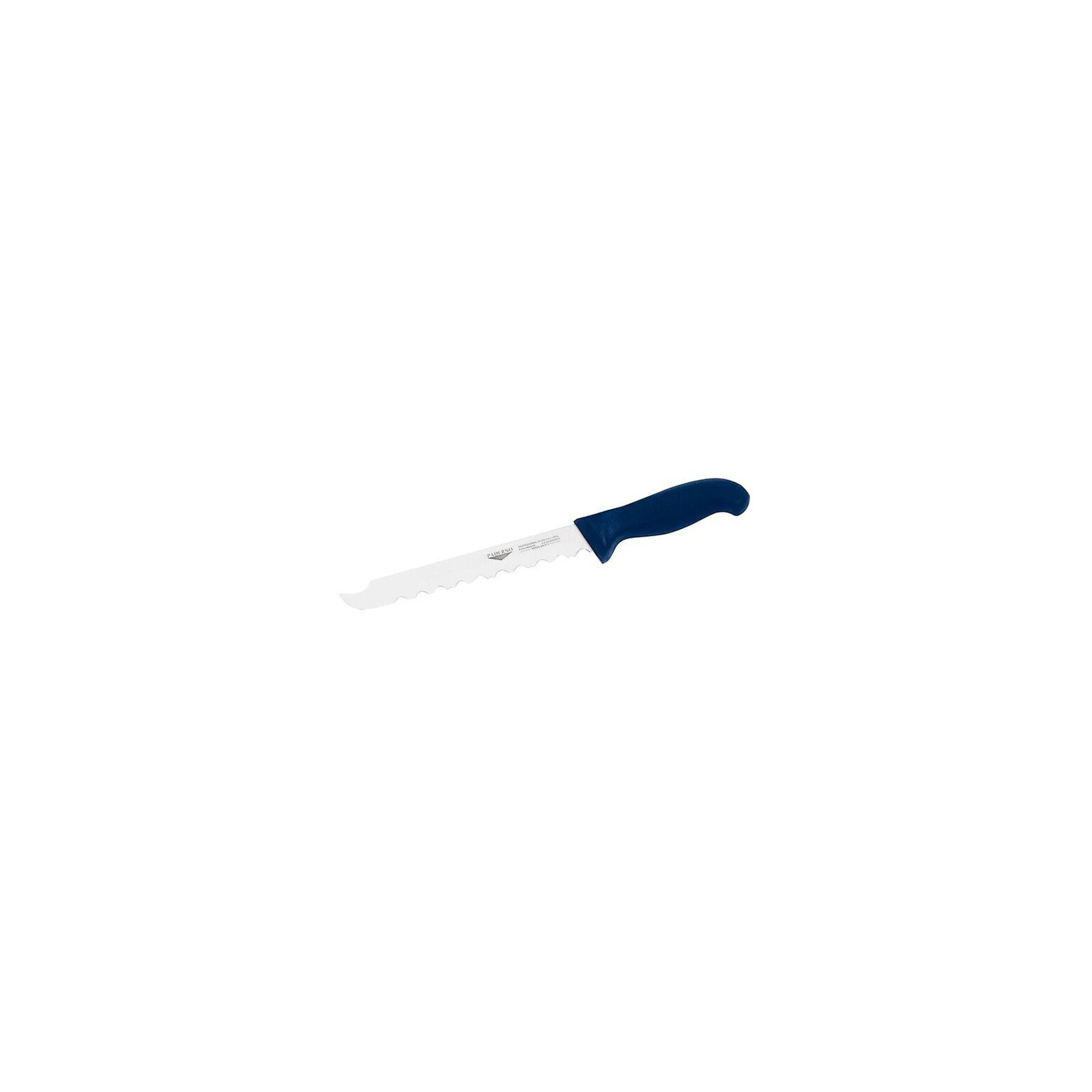 Frozen food knife with special serrated blade image number null