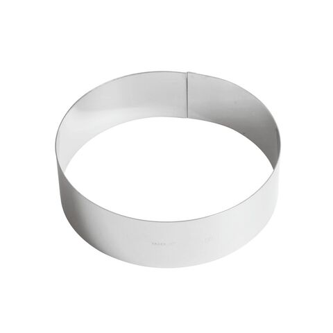 Ring for ice cream cake