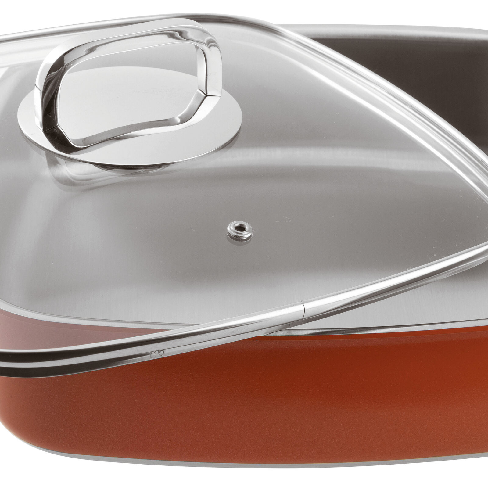 Casseruola bassa 2 maniglie  image number null