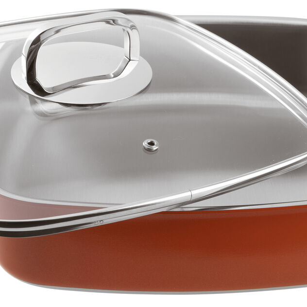 Casseruola bassa 2 maniglie  image number 2