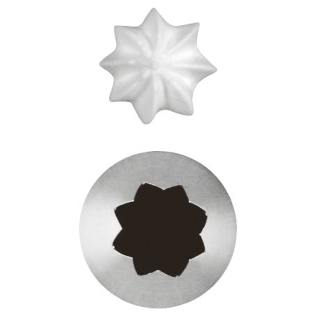 Decorating tips / nozzles star image number 0
