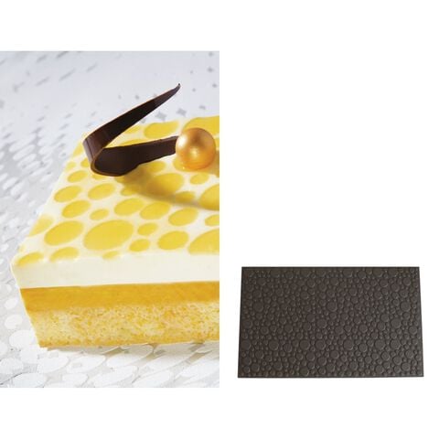 Mold Flexipan Relief Mat Bubbles