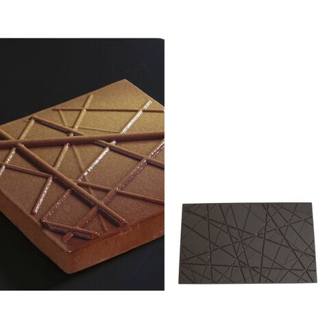 Mold Flexipan Relief Mat Mikado