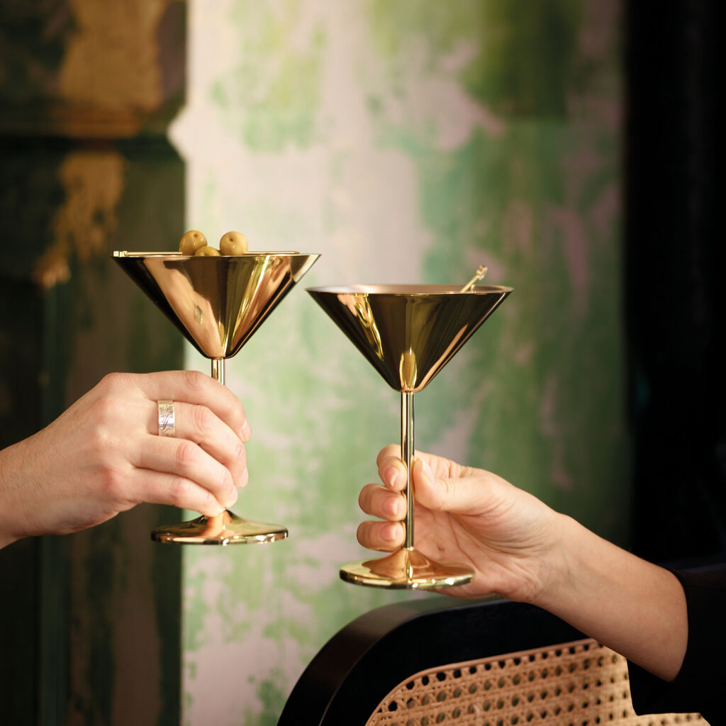 Set Martini cups image number 1