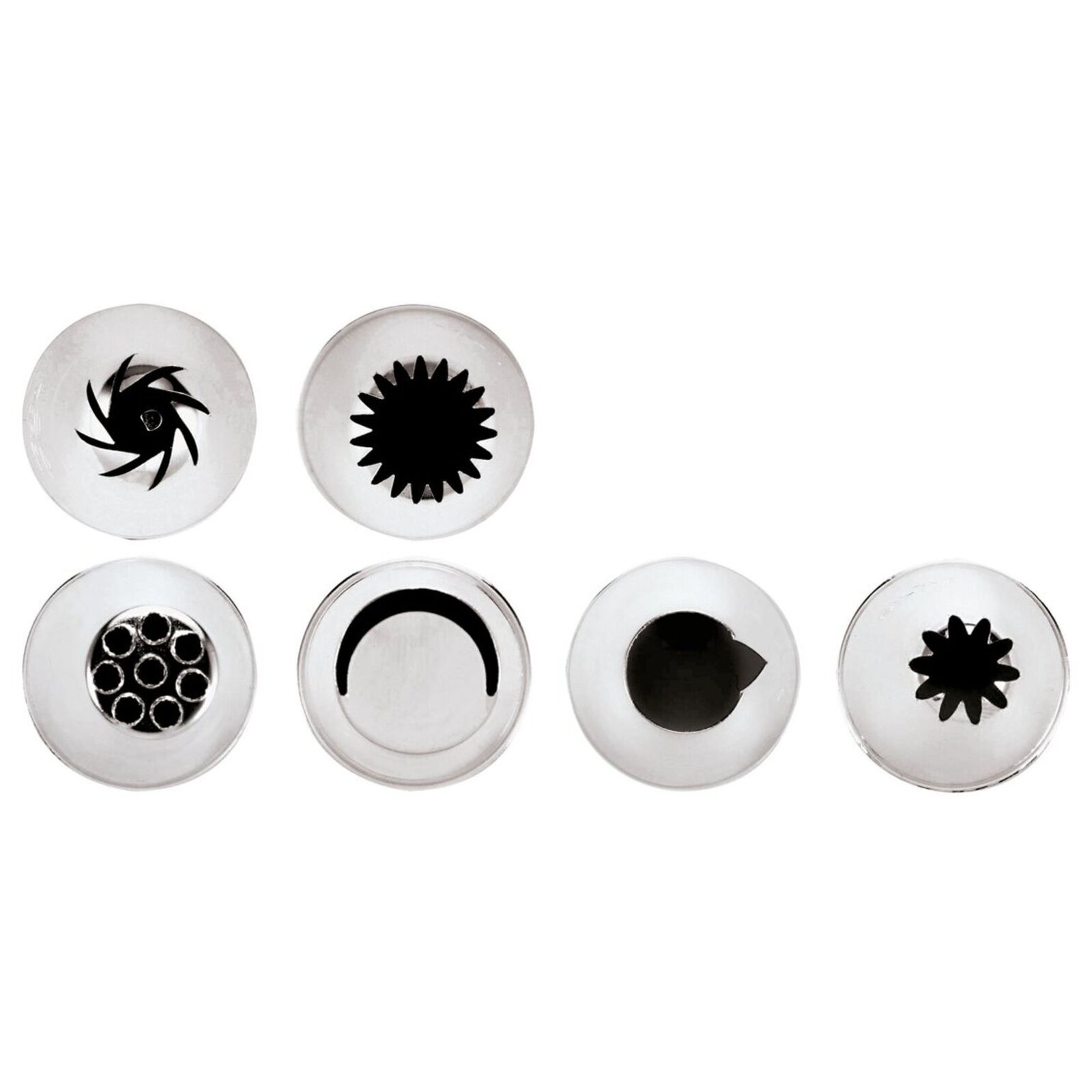 Decorating tips / nozzles mixed shapes image number null