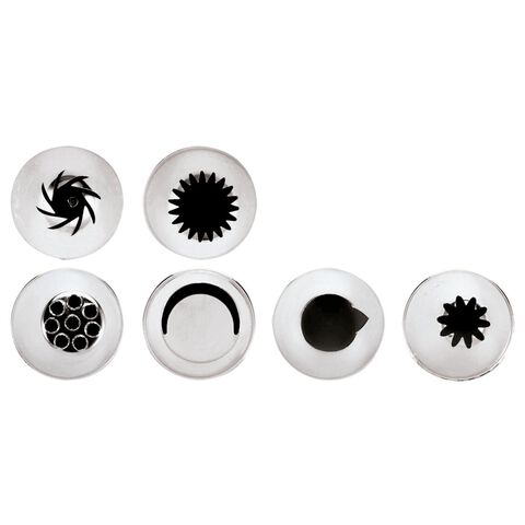 Decorating tips / nozzles mixed shapes