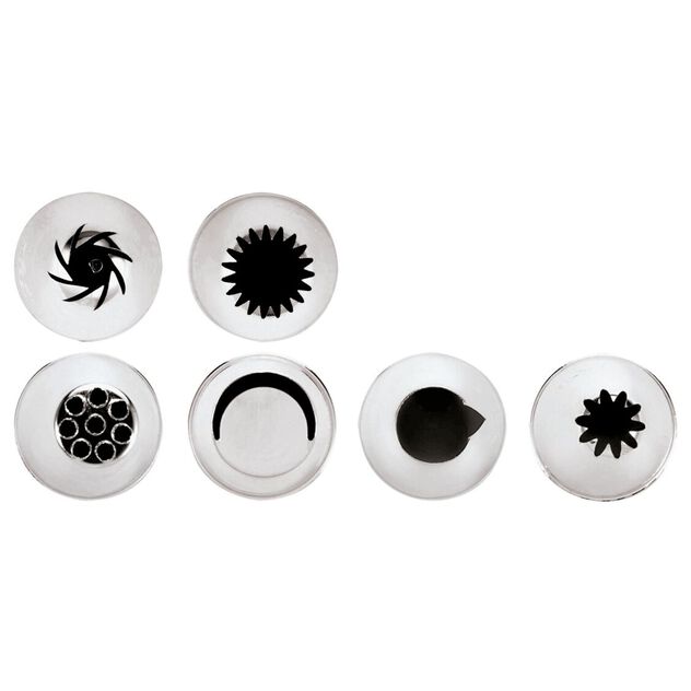 Decorating tips / nozzles mixed shapes image number 0
