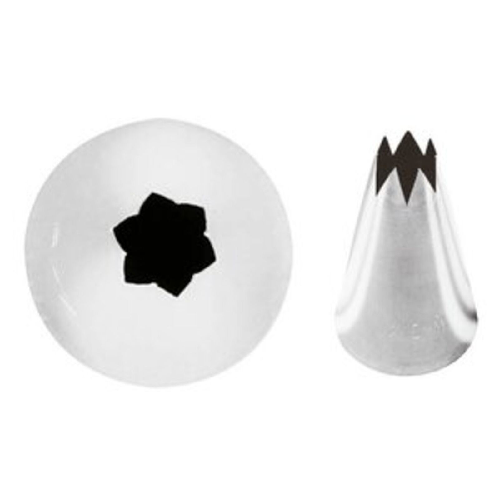 Decorating tips / nozzles star image number null